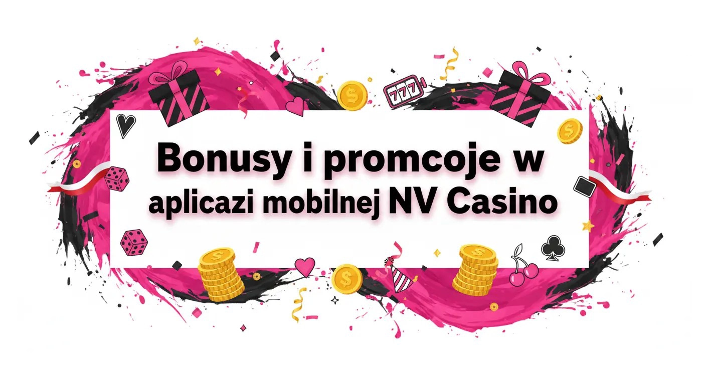 Bonus i promocje w aplikacji mobilnej NV Casino